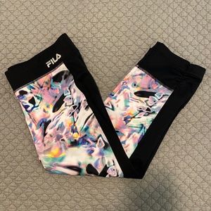 FILA Women's Medium Leggings
